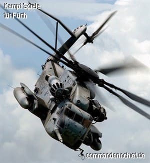 War-Helicopter - Fürth (Stadt)